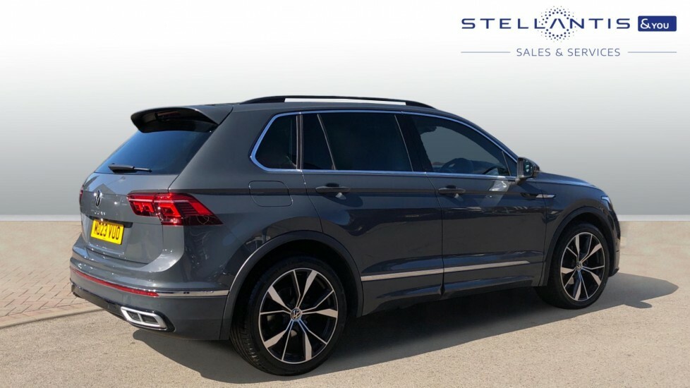 Volkswagen Tiguan 1.5 Tsi R-line Suv Dsg Euro 6 Ss 15 MD23VUO  #3
