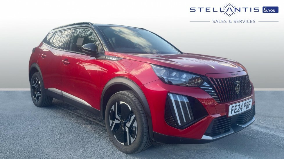 Peugeot 2008 1.2 Puretech Gt Suv Eat Euro 6 Ss 1