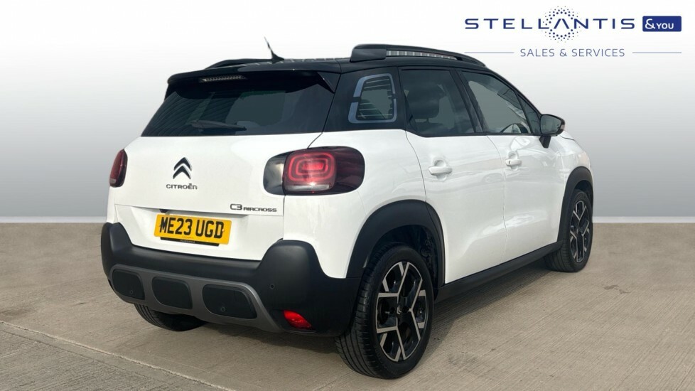 Citroen C3 Aircross 1.2 Puretech Shine Plus Suv Euro ME23UGD  #3
