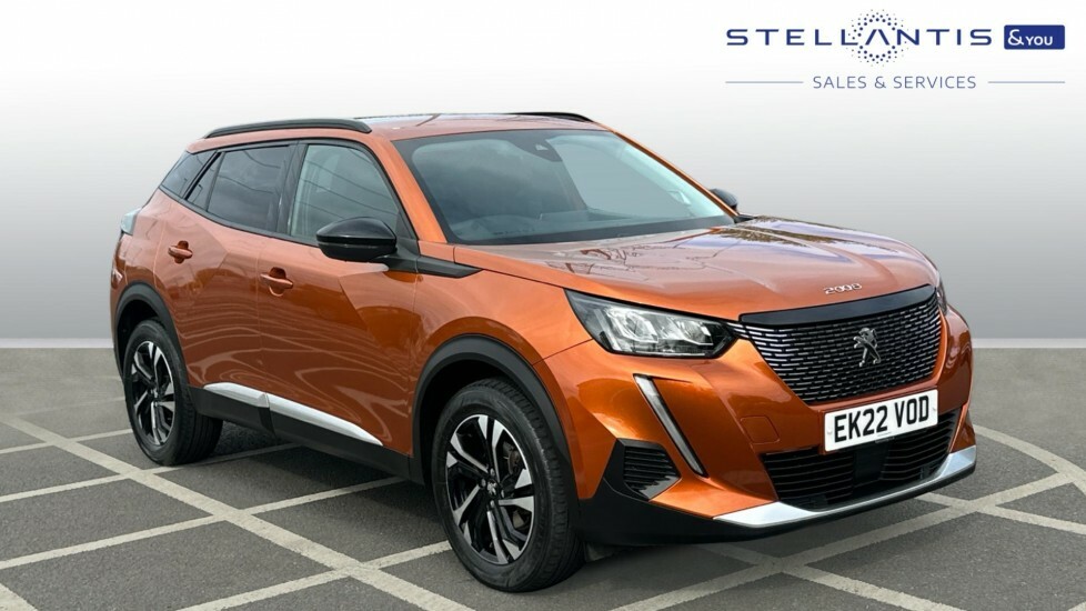 Peugeot 2008 1.2 Puretech Allure Premium Suv Eat Eur 
