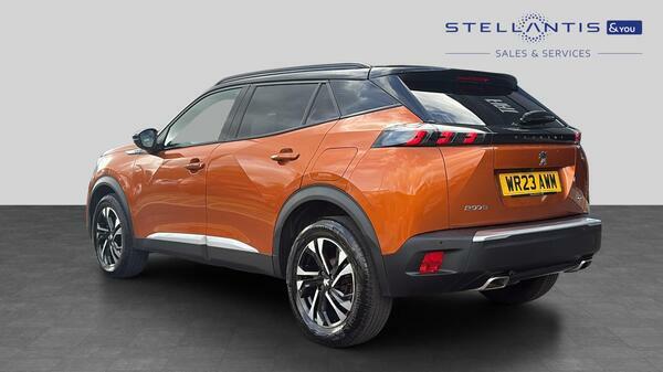 Peugeot 2008 1.2 Puretech Gt Suv Euro 6 Ss WR23AWM #6