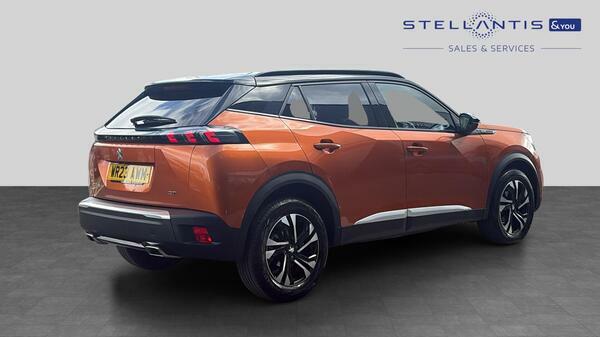 Peugeot 2008 1.2 Puretech Gt Suv Euro 6 Ss WR23AWM #3