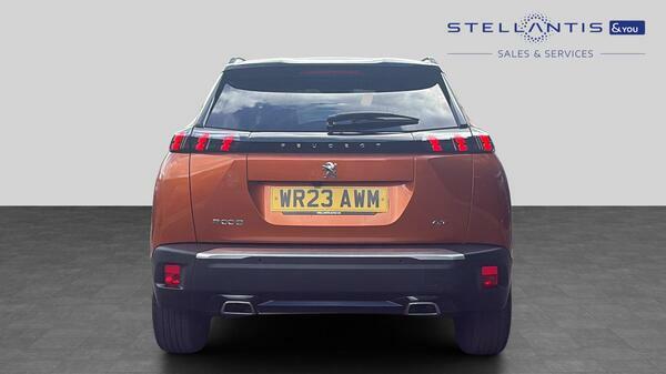 Peugeot 2008 1.2 Puretech Gt Suv Euro 6 Ss WR23AWM #4