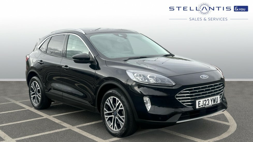 Ford Kuga 1.5T Ecoboost Titanium Edition Suv Manu 