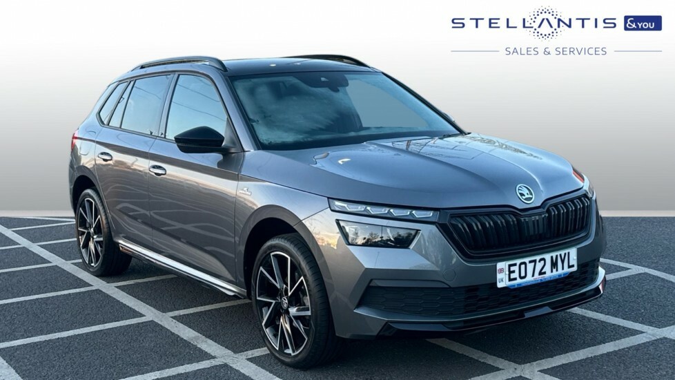 Skoda Kamiq 1.0 Tsi Monte Carlo Suv Dsg Euro 6 Ss 
