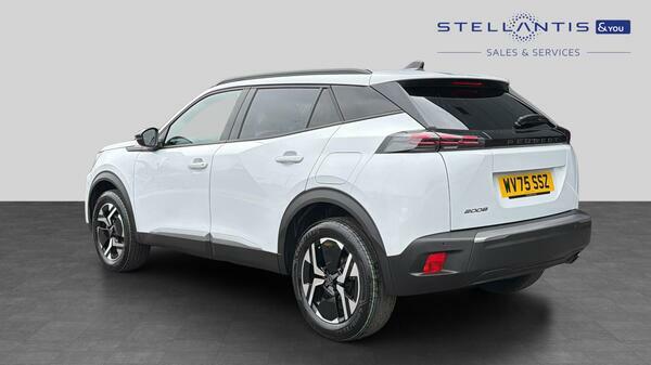 Peugeot 2008 1.2 Puretech Allure Suv Euro 6 WV75SSZ #6