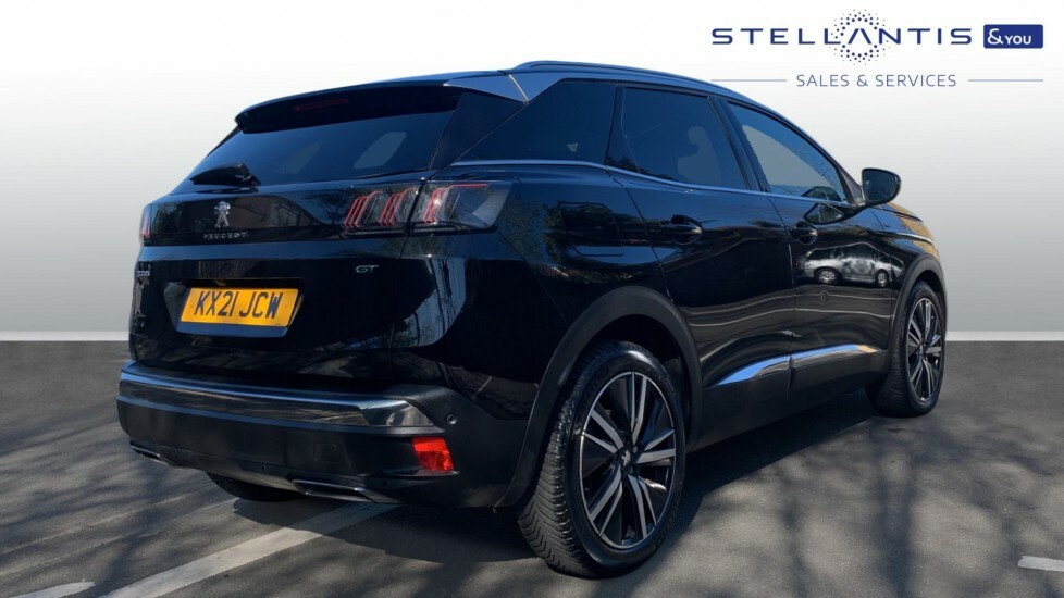 Peugeot 3008 1.5 Bluehdi Gt Premium Suv Eat Euro 6 KX21JCW  #3
