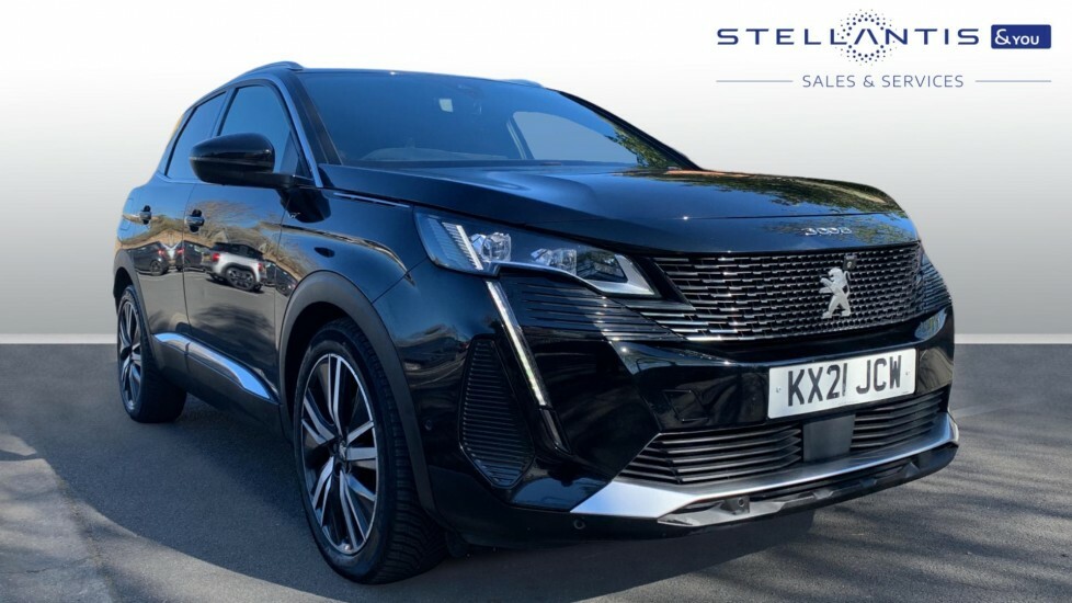 Peugeot 3008 1.5 Bluehdi Gt Premium Suv Eat Euro 6 