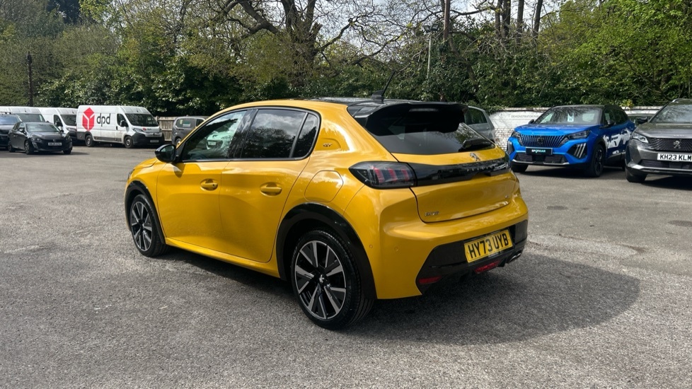 Peugeot 208 1.2 Puretech Gt Hatchback Eat Euro 6 S HY73UYB  #5