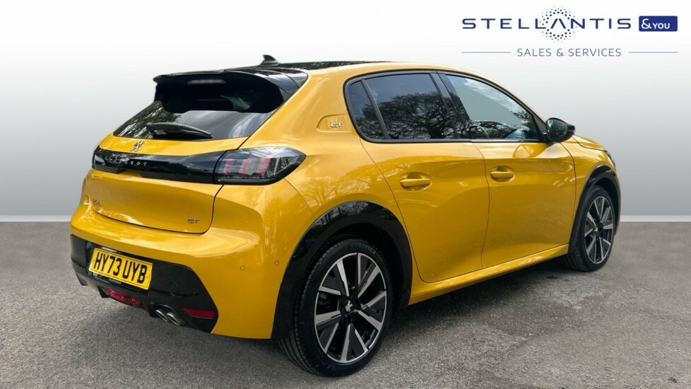 Peugeot 208 1.2 Puretech Gt Hatchback Eat Euro 6 S HY73UYB  #3