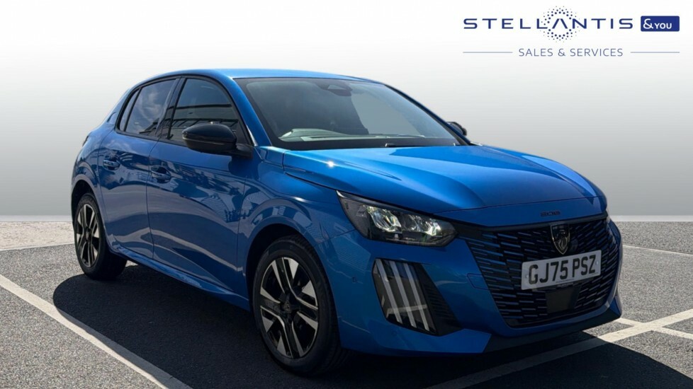 Peugeot 208 1.2 Hybrid Allure Hatchback Hybrid E-ds 