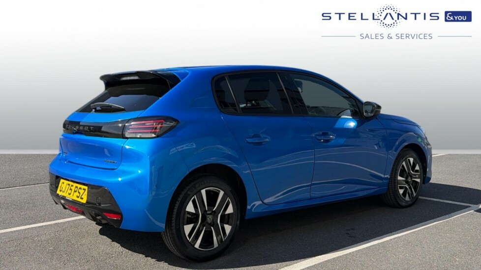 Peugeot 208 1.2 Hybrid Allure Hatchback Hybrid E-ds GJ75PSZ  #3