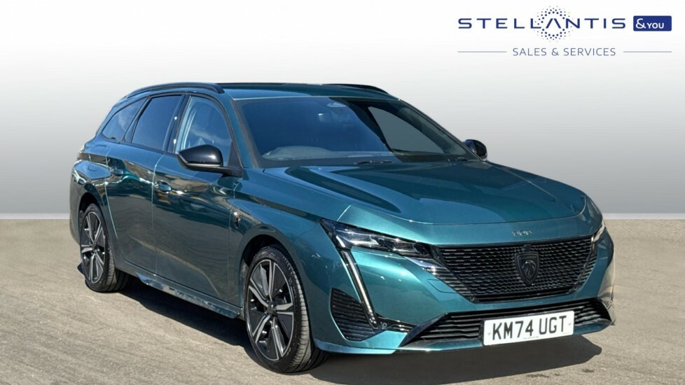 Peugeot 308 SW 1.5 Bluehdi Gt Estate Eat Euro 6 Ss 
