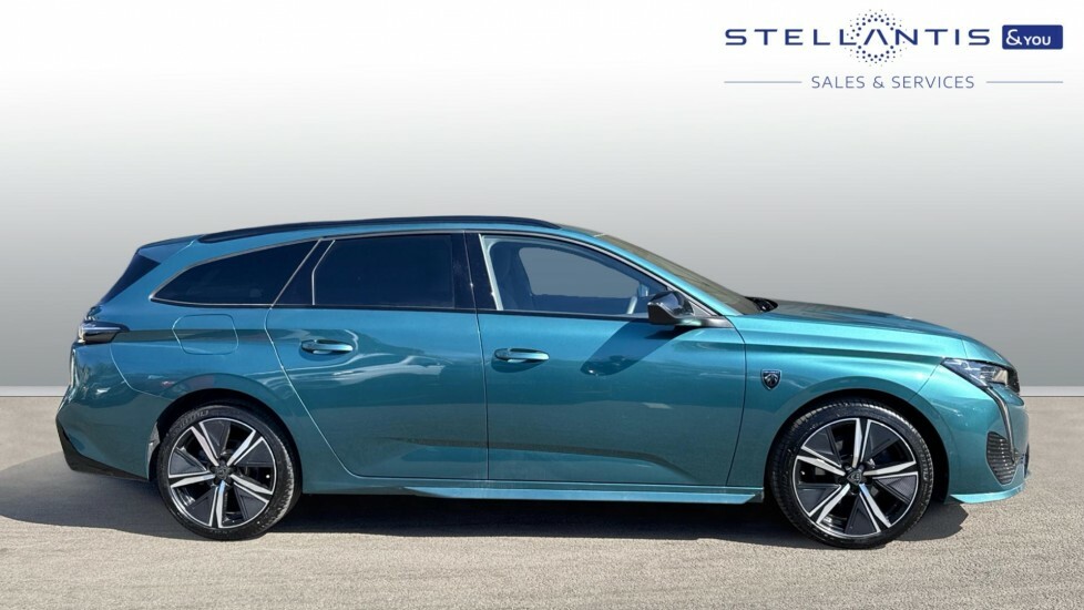Peugeot 308 SW 1.5 Bluehdi Gt Estate Eat Euro 6 Ss  #2