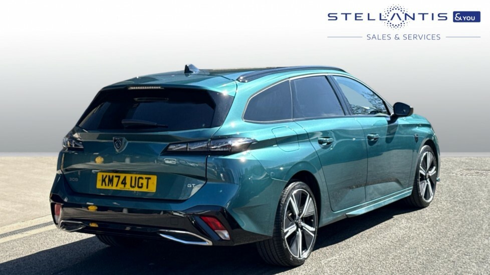 Peugeot 308 SW 1.5 Bluehdi Gt Estate Eat Euro 6 Ss  #3