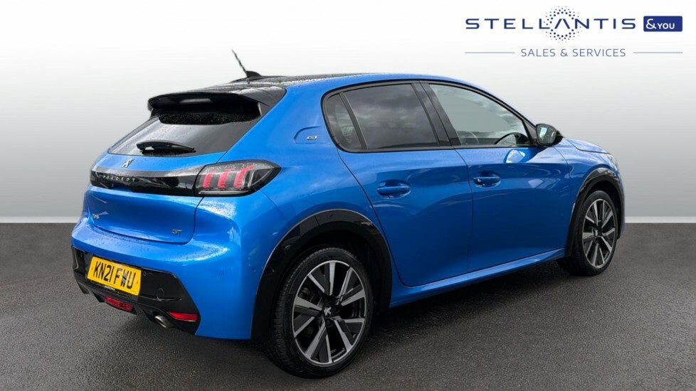 Peugeot 208 1.2 Puretech Gt Hatchback Euro 6 KN21FWU  #3