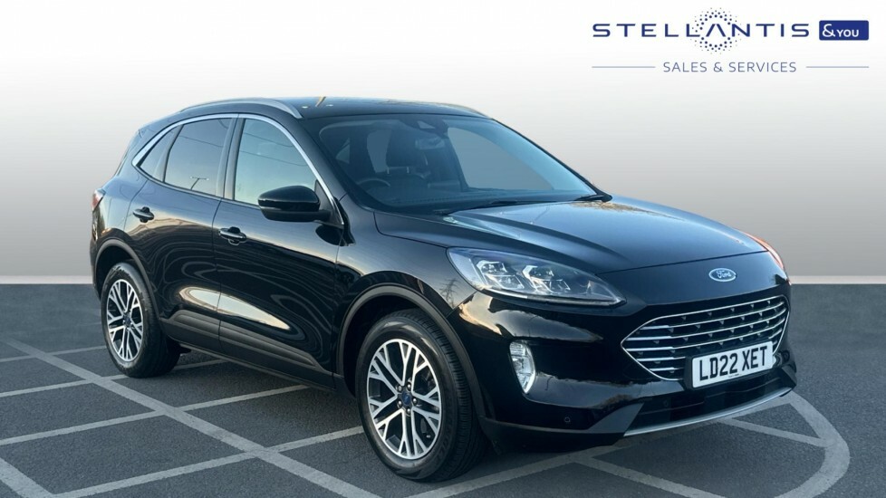 Ford Kuga 1.5T Ecoboost Titanium Edition Suv Manu 