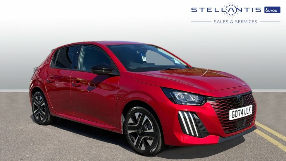 Peugeot 208 1.2 Puretech Allure Hatchback Eu 