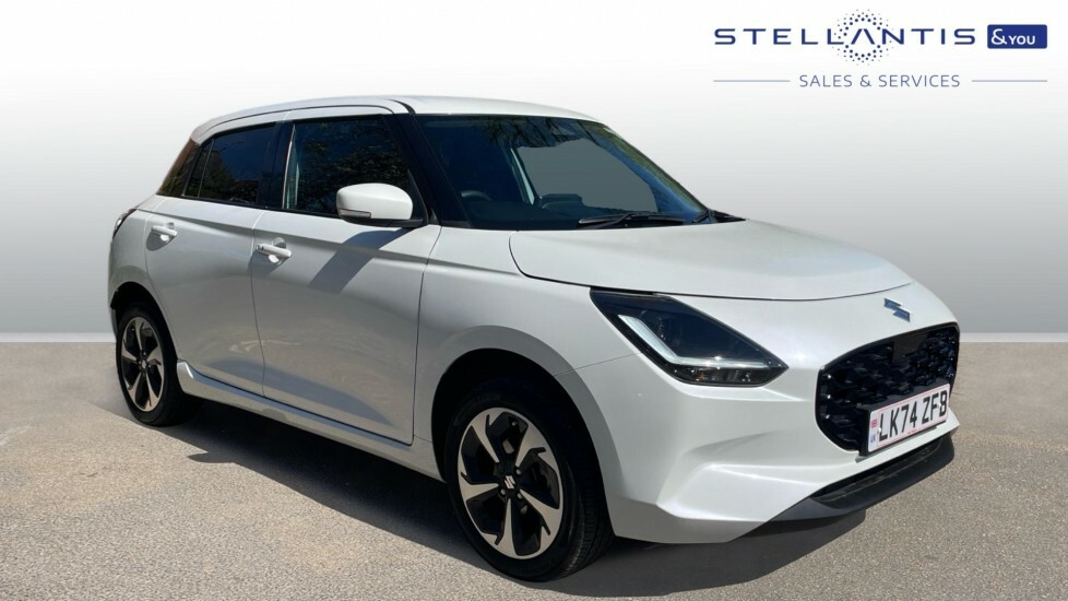 Suzuki Swift 1.2 Mhev Ultra Hatchback Hybrid 