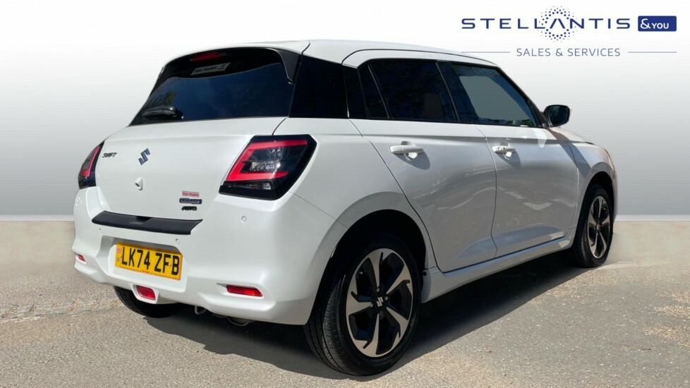 Suzuki Swift 1.2 Mhev Ultra Hatchback Hybrid LK74ZFB #3