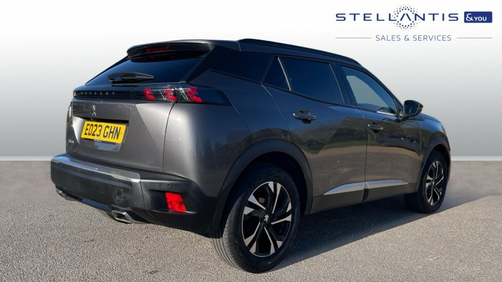 Peugeot 2008 1.2 Puretech Allure Premium Suv Manua EO23GHN #3