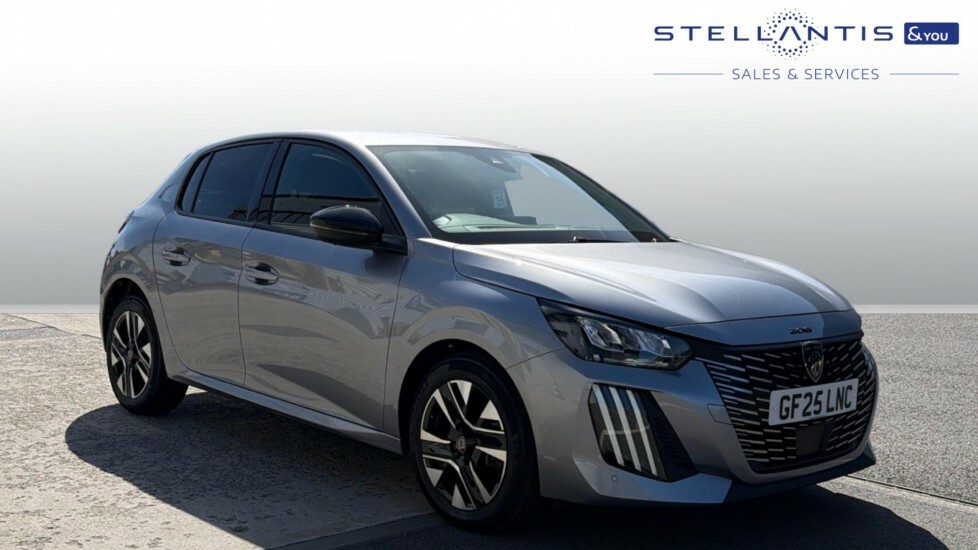 Peugeot 208 1.2 Puretech Allure Hatchback Eu 