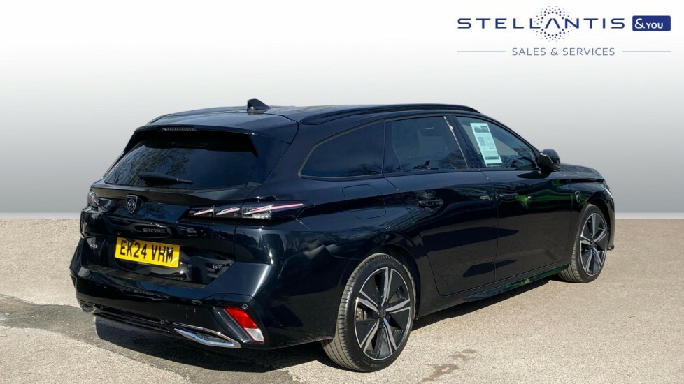 Peugeot 308 SW 1.2 Puretech Gt Estate Eat Euro 6 Ss  #3