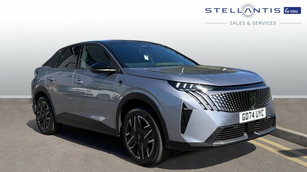 Peugeot 3008 1.2 Hybrid Gt Suv Hybrid E-dsc6 Euro 6 