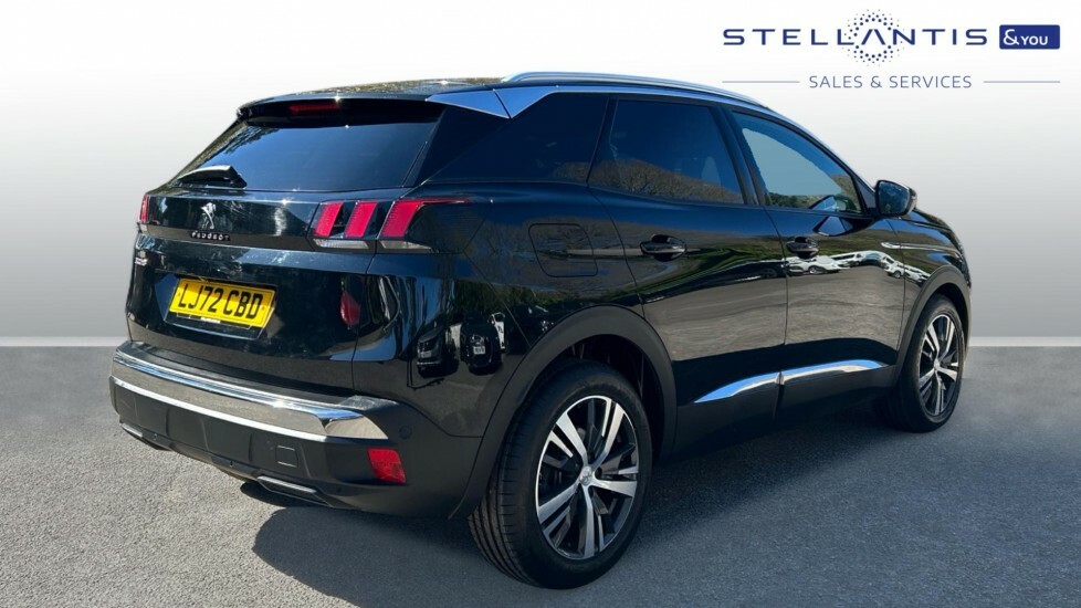 Peugeot 3008 1.2 Puretech Allure Premium Suv Eat E LJ72CBD  #3