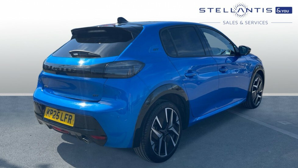 Peugeot 208 1.2 Puretech Gt Hatchback Euro 6 KP25LFR  #3