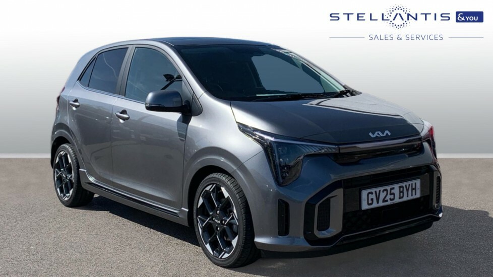 Kia Picanto 1.2 Gt-line S Hatchback Euro 6 
