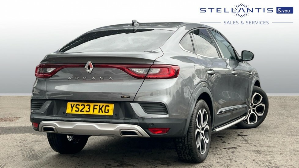 Renault Arkana 1.6 E-tech Techno Suv Hybrid 2Wd E YS23FKG #3