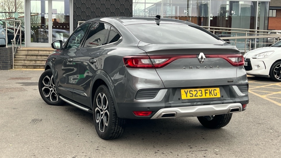 Renault Arkana 1.6 E-tech Techno Suv Hybrid 2Wd E YS23FKG #5
