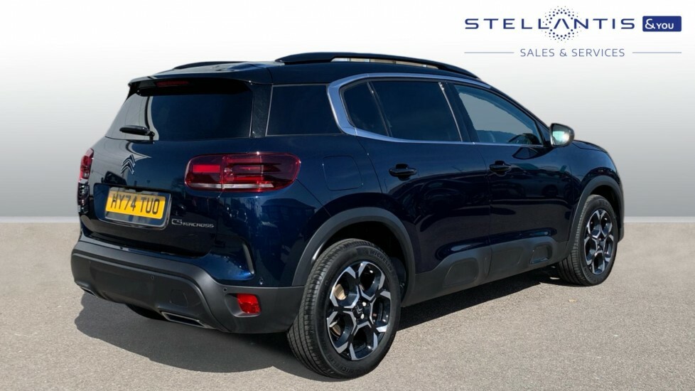 Citroen C5 Aircross 1.5 Bluehdi Max Edition Suv Eat8 Euro 6 HY74TUO  #3