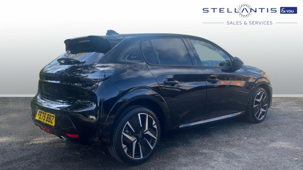 Peugeot 208 1.2 Hybrid Gt Hatchback Hybrid E-dsc6 E  #3