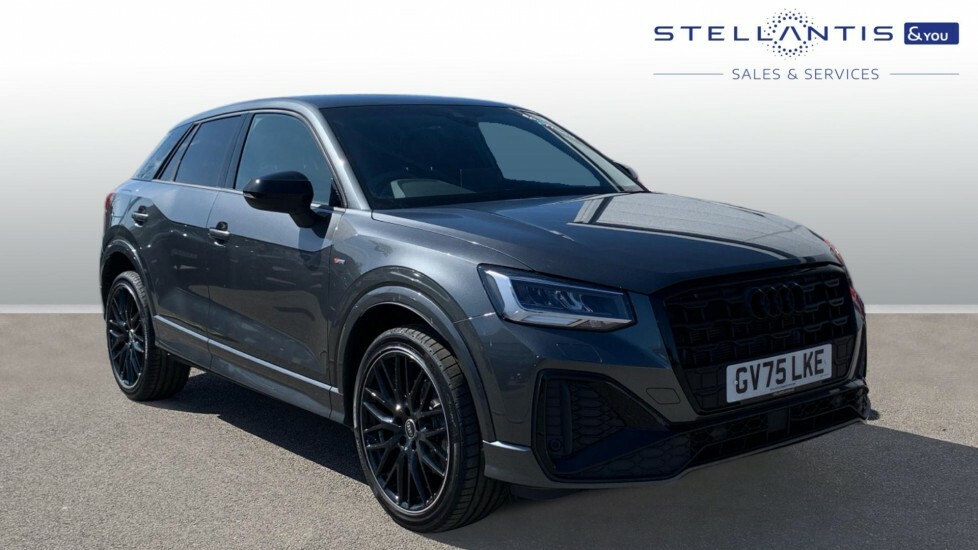 Audi Q2 1.5 Tfsi Cod 35 Black Edition Suv S Tro GV75LKE
