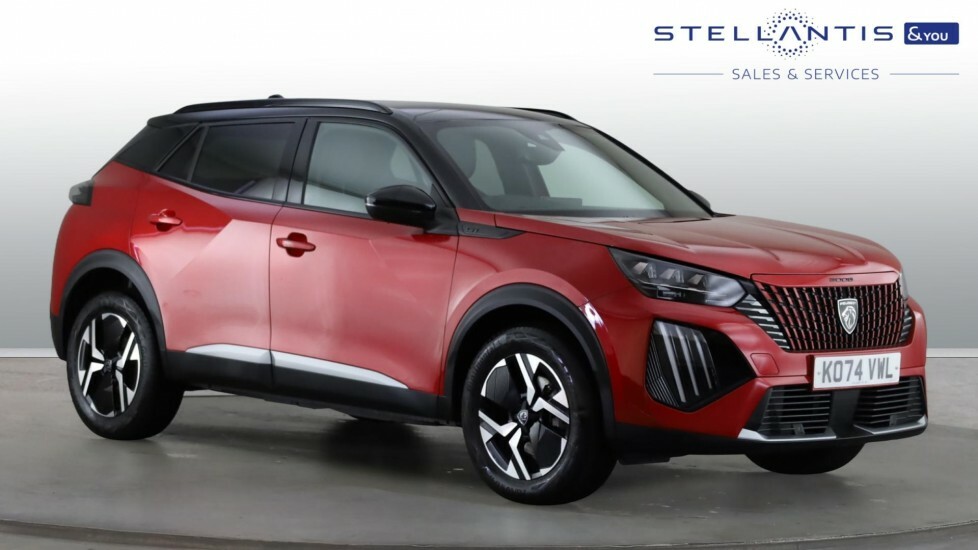 Peugeot 2008 1.2 Gt Suv Hybrid E-dsc6 Euro 6 Ss 