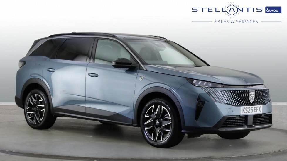 Peugeot 5008 1.2 Gt Suv Hybrid E-dsc6 Euro 6 Ss 