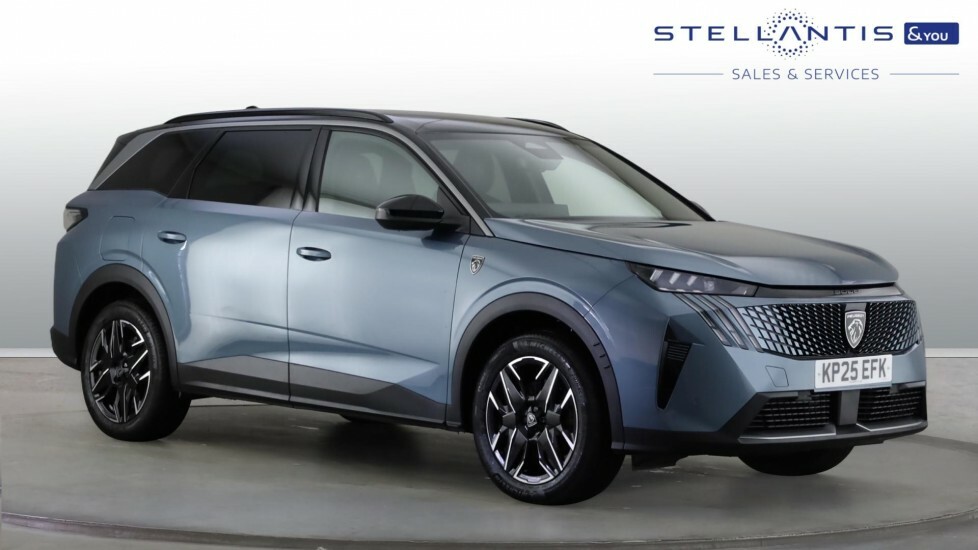 Peugeot 5008 1.2 Gt Suv Hybrid E-dsc6 Euro 6 Ss
