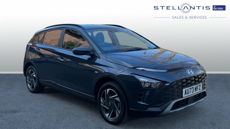 Hyundai Bayon 1.0 T-gdi Mhev Se Connect Suv Hybrid Dc