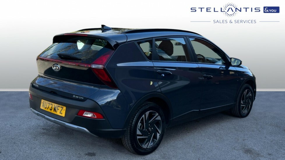 Hyundai Bayon 1.0 T-gdi Mhev Se Connect Suv Hybrid Dc AU73WFZ #3
