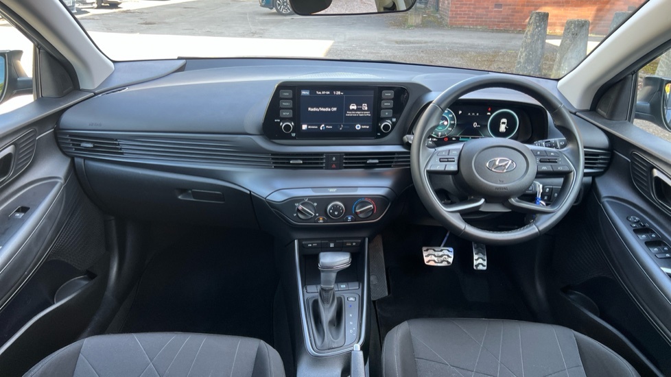 Hyundai Bayon 1.0 T-gdi Mhev Se Connect Suv Hybrid Dc AU73WFZ #4