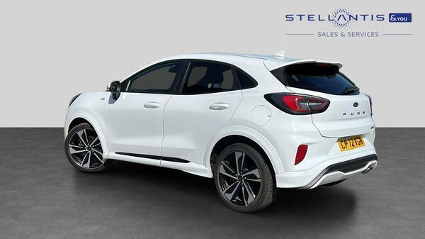 Ford Puma 1.0T Ecoboost Mhev St-line X Suv Hybrid CP72VGN #6