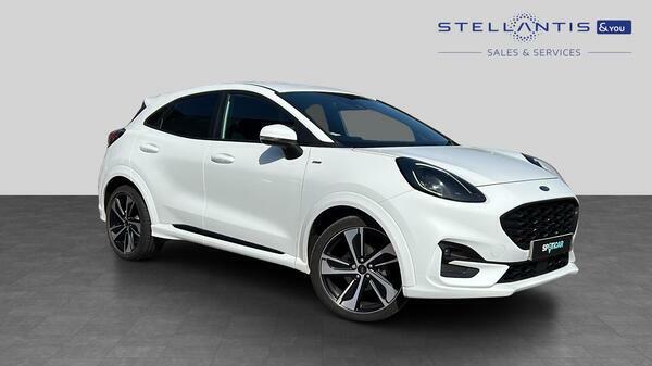 Ford Puma 1.0T Ecoboost Mhev St-line X Suv Hybrid 