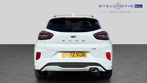 Ford Puma 1.0T Ecoboost Mhev St-line X Suv Hybrid CP72VGN #4