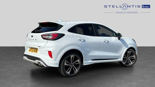 Ford Puma 1.0T Ecoboost Mhev St-line X Suv Hybrid CP72VGN #3