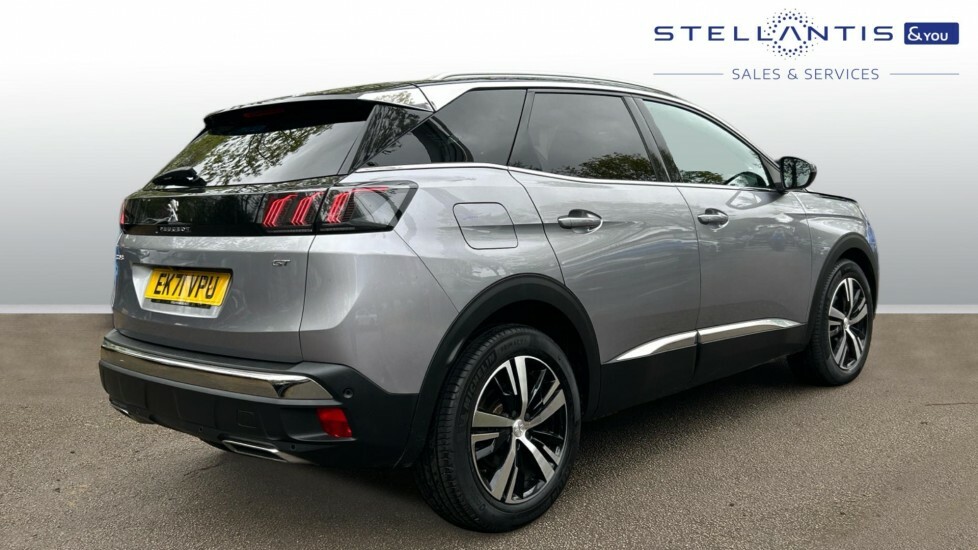 Peugeot 3008 1.2 Puretech Gt Suv Eat Euro 6 Ss 1 EK71VPU  #3
