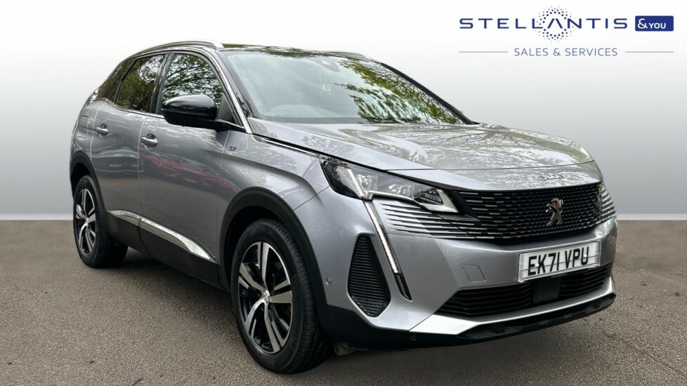 Peugeot 3008 1.2 Puretech Gt Suv Eat Euro 6 Ss 1 