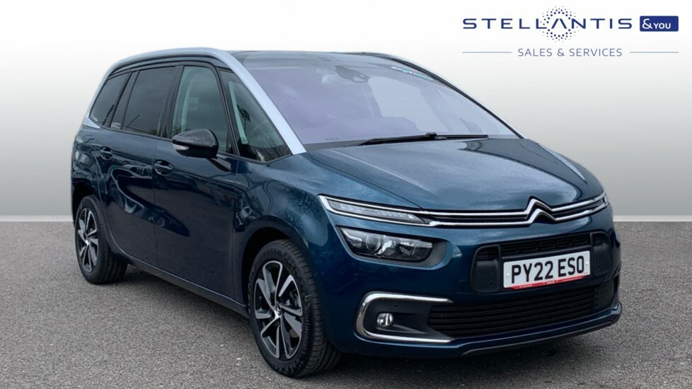 Citroen Grand C4 SpaceTourer 1.5 Bluehdi Shine Mpv Eat8 Euro 6 Ss 
