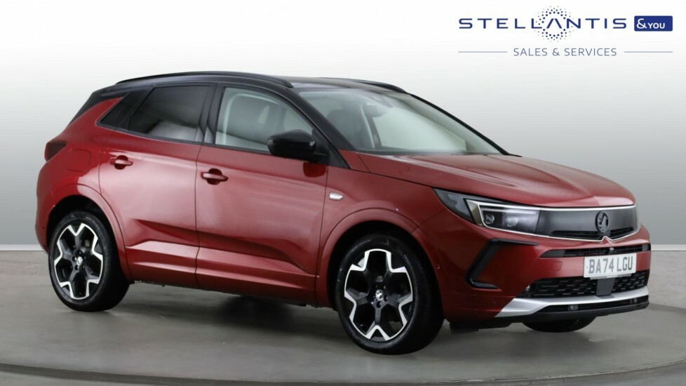 Vauxhall Grandland 1.2 Ultimate Suv Hybrid E-dct Euro 6 S 